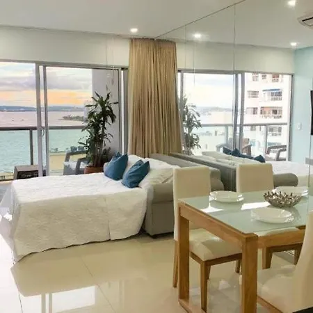 Hermoso En Bocagrande Apartamento *
